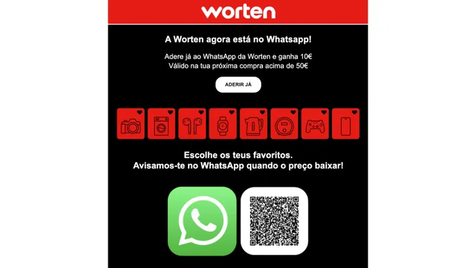 grupo de whatsapp de worten