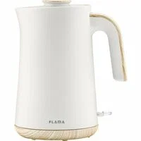 Hervidor eléctrico FLAMA 741FL 1,7 L 2200 W Beige