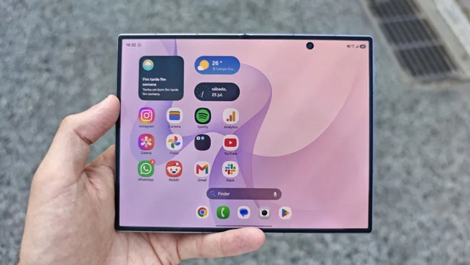 Samsung Galaxy Z Fold8 tiene un formato similar al iPhone Duo