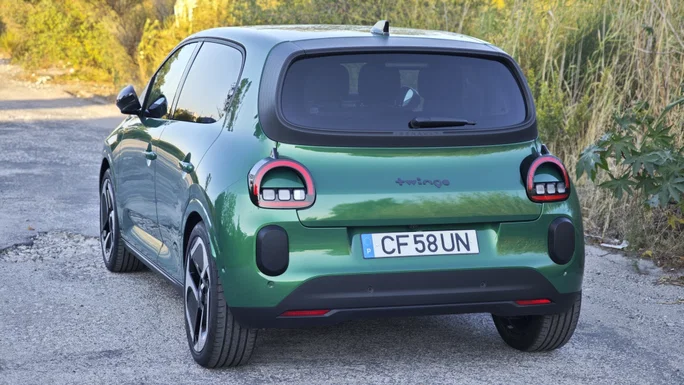 Renault Twingo 2º equipo