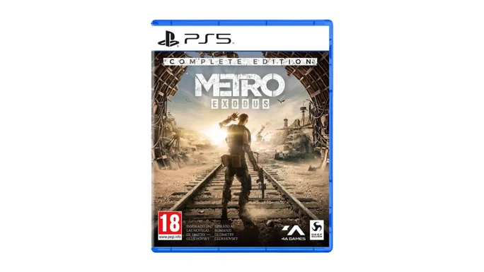 Metro Exodus Edición Completa PS5