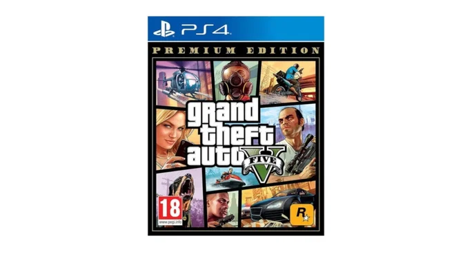 Grand Theft Auto V Edición Premium para PS4
