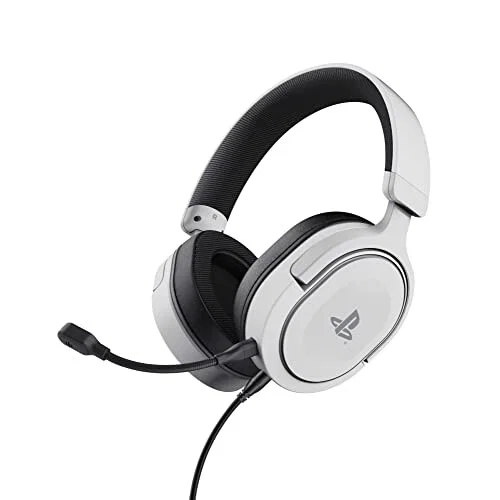 Trust Gaming GXT 498W Cascos fuertes y sostenibles para PS5/PS4