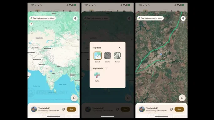 Google Messages obtiene nuevas funciones muy útiles de Maps