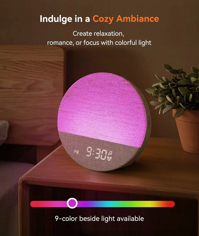El Sunrise 1 tiene varios colores para elegir.