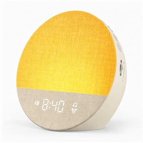 Dreamegg Sunrise 1 D26, despertador con luz de amanecer