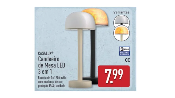 silla por sólo 7,99 euros