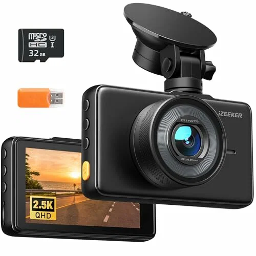 Cámara para salpicadero de coche iZEEKER FHD 1080P