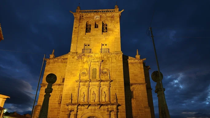principal, noche