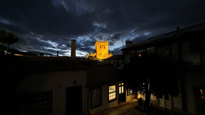 Ultra ángulo, noche