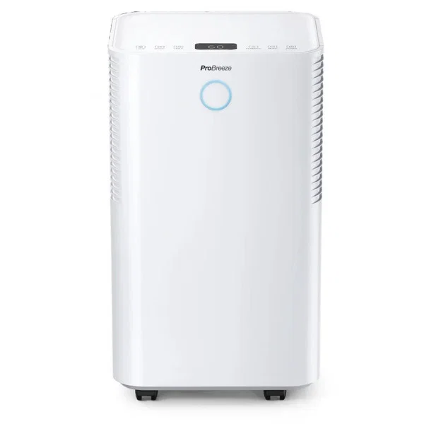 Deshumidificador PRO BREEZE Omnidry 12l Sensor de humedad Modo nocturno