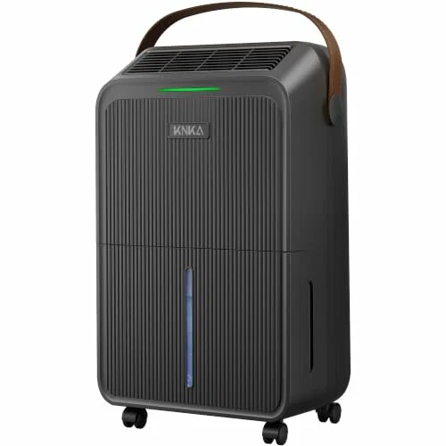 KNKA PD22-16L Deshumidificador 16 L/día, gris metalizado