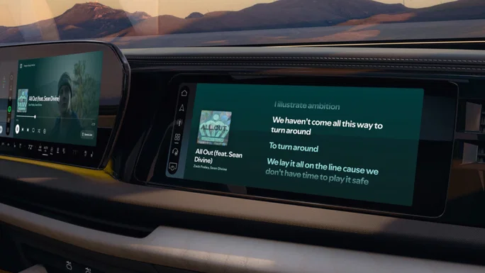 Spotify lanza aplicación para escuchar música en el coche