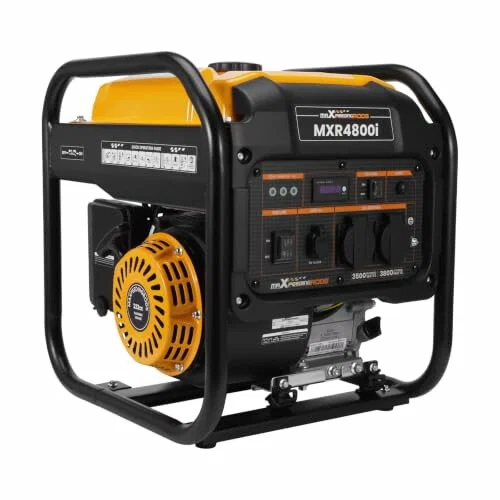 maXpeedingrods MXR4800I Generador inversor portátil de gasolina 3.800 W