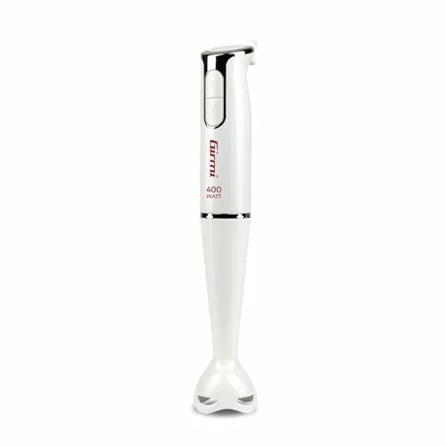 Girmi MX04 Batidora Mágica 400 W, 2 Velocidades, Blanca