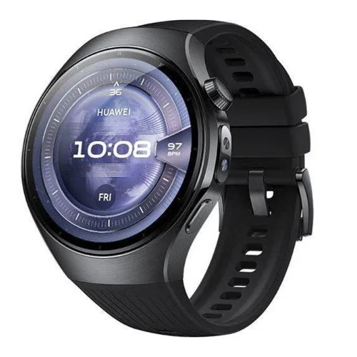 Reloj Inteligente HUAWEI Watch 5 (1.5'' - 46 mm - Negro)