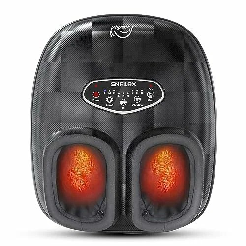 Snailax SL-52A2-EU Masajeador de Pies Shiatsu con Calor