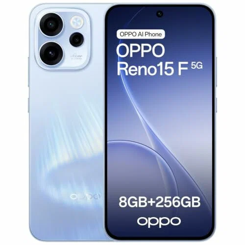 OPPO Reno15 F 5G, 8GB + 256GB, pantalla de 6,57