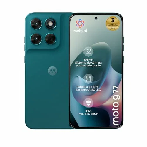 Motorola Moto g77 Pantone Sombra Abeto 8 GB RAM 256 GB