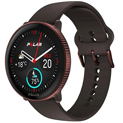 Polar Fitnesswatch con GPS Bluetooth Marrón Cobre SL