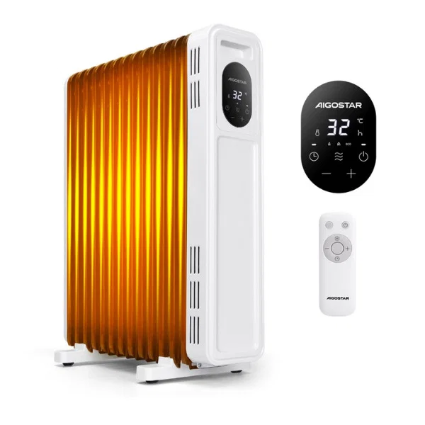 Calentador de aceite cómodo de 2500 W