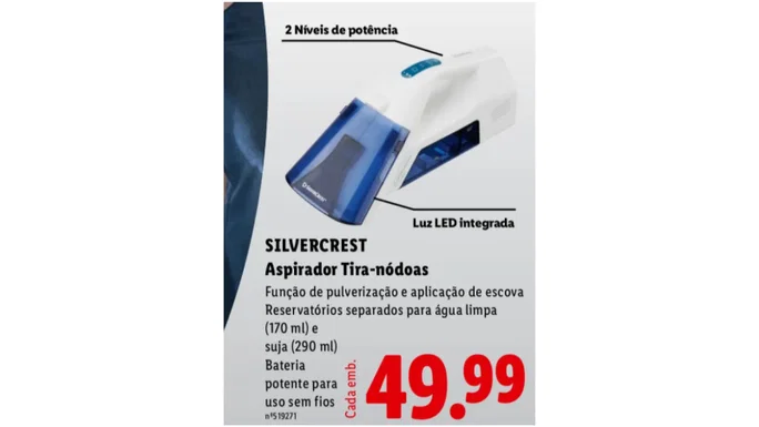 Aspiradora quitamanchas