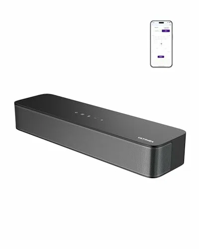 Barra de sonido ULTIMEA de 2.1 canales