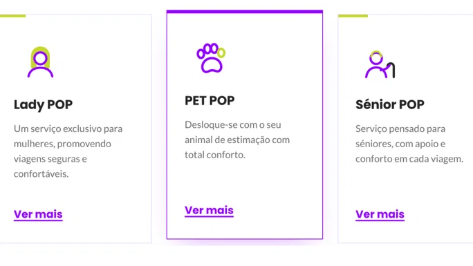 tvde pop