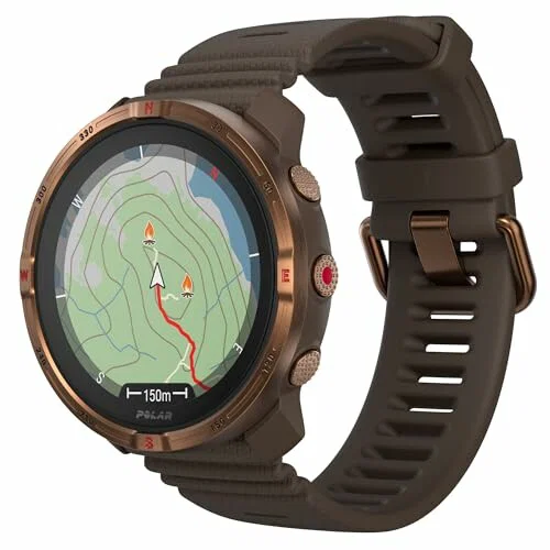 Polar Grit X2, reloj GPS AMOLED para exteriores