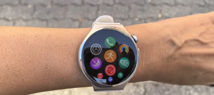 Pantalla del Huawei Watch 6