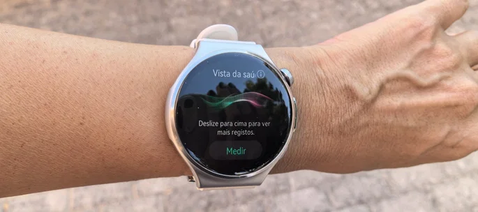 Vista de salud del Huawei Watch 6