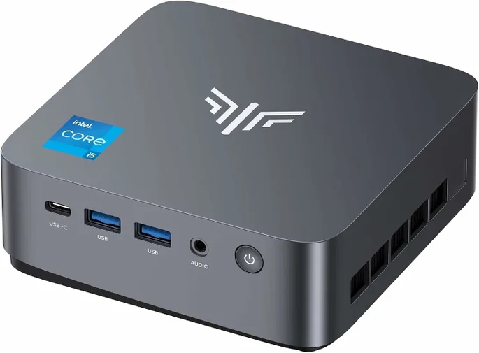 Mini PC NiPoGi P3, Intel Core i5-12500H, W-11 Pro, 24 GB LPDDR5 1TB
