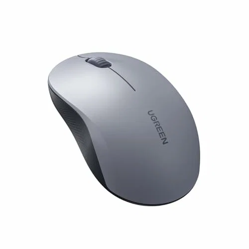 Ratón silencioso Bluetooth UGREEN de 2,4 GHz