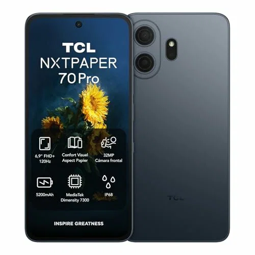 TCL NXTPAPER 70 Pro 5G, Azul, 8GB + 512GB