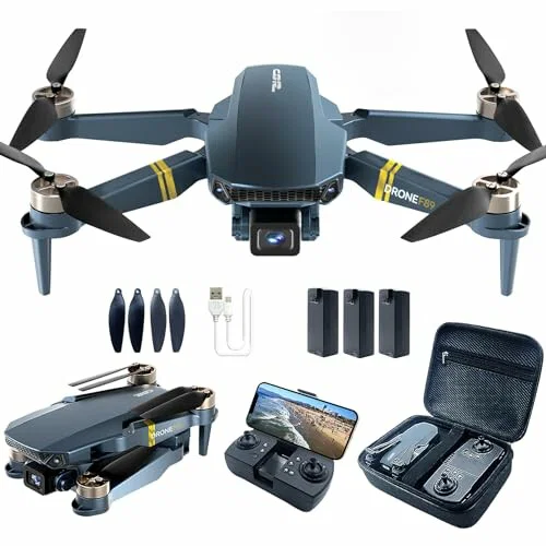 Dron CHUBORY con cámara 4K HD, 84 min de vuelo, 800 m de alcance