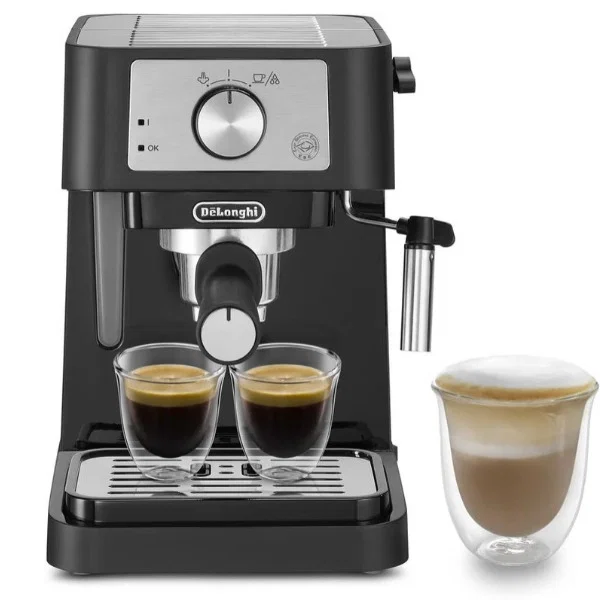 Cafetera Manual DELONGHI Stylosa EC260.BK (15 bar - Negra)