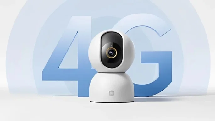 Xiaomi lanza cámara de seguridad que no requiere Wi-Fi e incluye datos móviles gratis