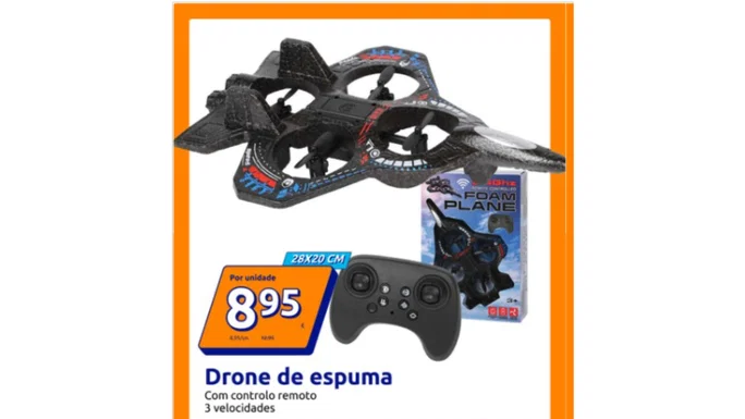 Dron por 8,95 euros