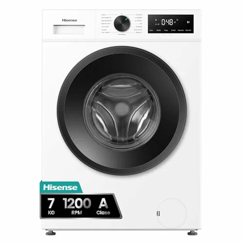 Hisense compacta 7 kg