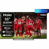 Televisor HAIER S80 H55S80GUX (QLED - 55'' - 140 cm - 4K Ultra HD - Smart TV)
