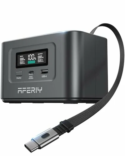 AFERIY Generador Eléctrico Portátil 100 W
