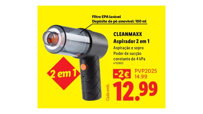 aspiradora 2 en 1