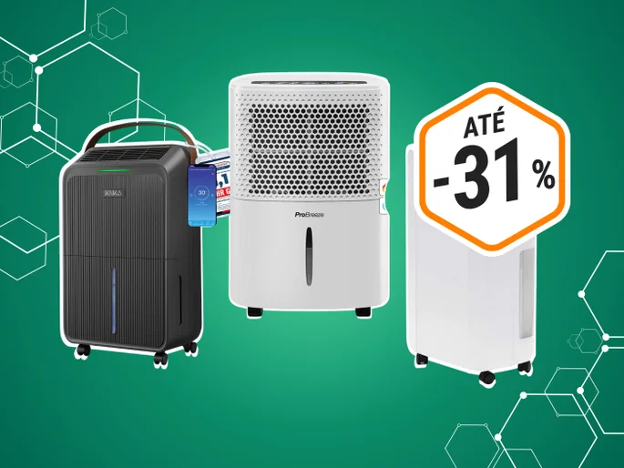 5 deshumidificadores con descuentos de hasta el 31%
