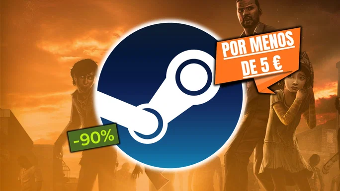 6 juegos por menos de 5€: esta serie completa es un 90% más barata en Steam
