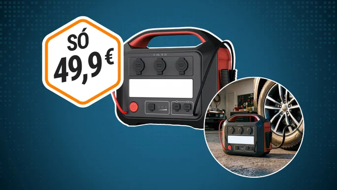 Central eléctrica portátil 4 en 1 RIDE + GO® por sólo 49,99 €