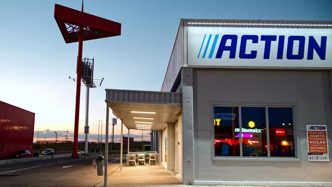 tienda de acción