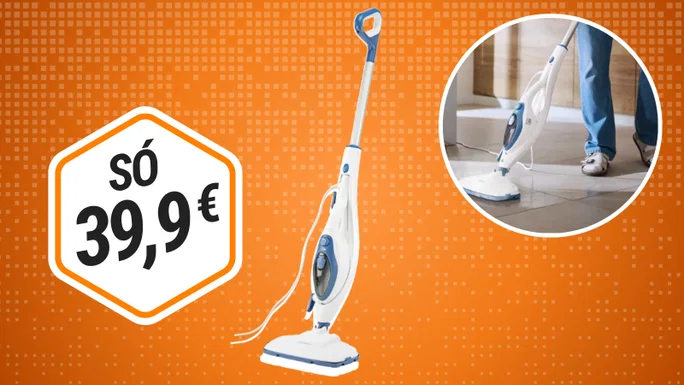 Trapeador a vapor 2 en 1 SILVERCREST