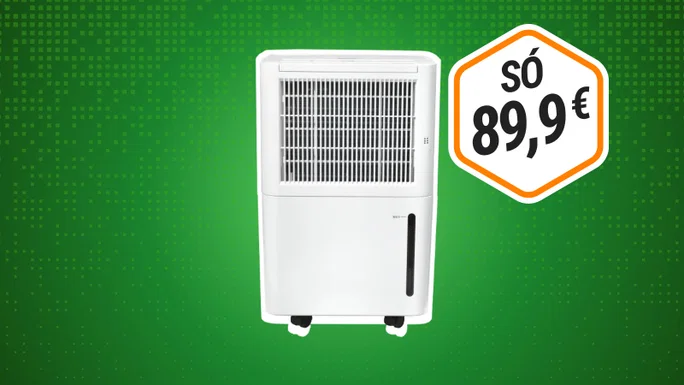 Deshumidificador Eléctrico Lidl Tronic 10 L