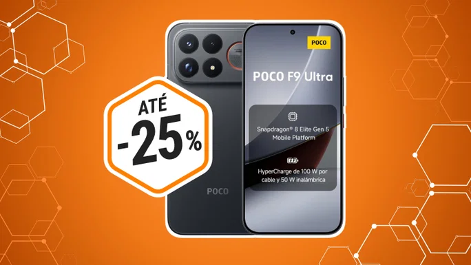 Xiaomi POCO F9 Ultra 25% de descuento