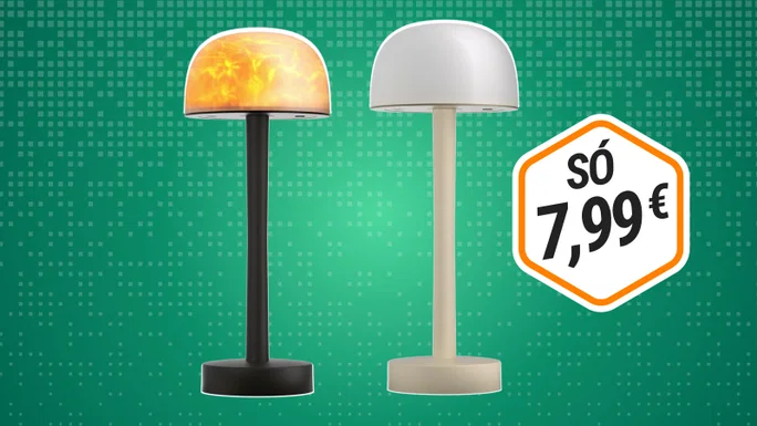 Lámpara de Mesa LED 3 en 1 CASALUX®. Por sólo 7,99€